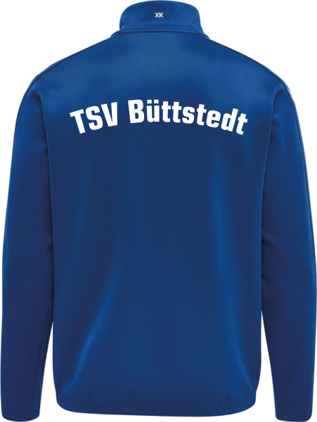 Kinder Half Zip Top TSV1914 - Hummel Core XK - True blue
